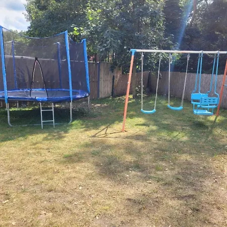 Am Grimnitzsee Dom wakacyjny *