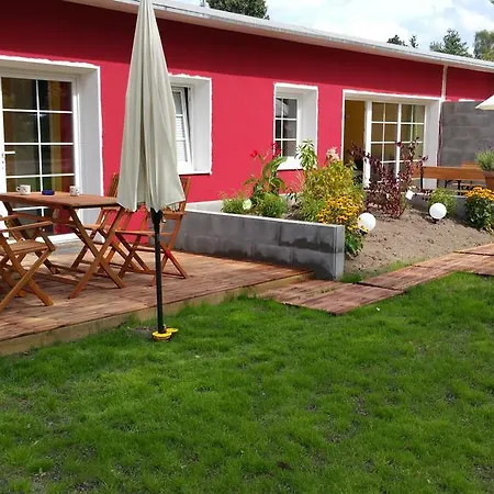 Am Grimnitzsee Dom wakacyjny *