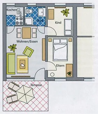 Dom wakacyjny Am Grimnitzsee