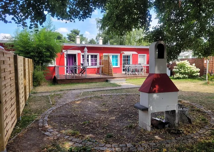 度假居 Am Grimnitzsee *