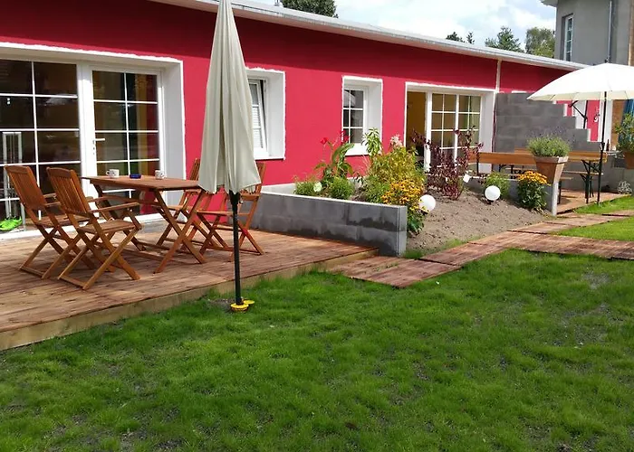 Am Grimnitzsee Hébergement de vacances *