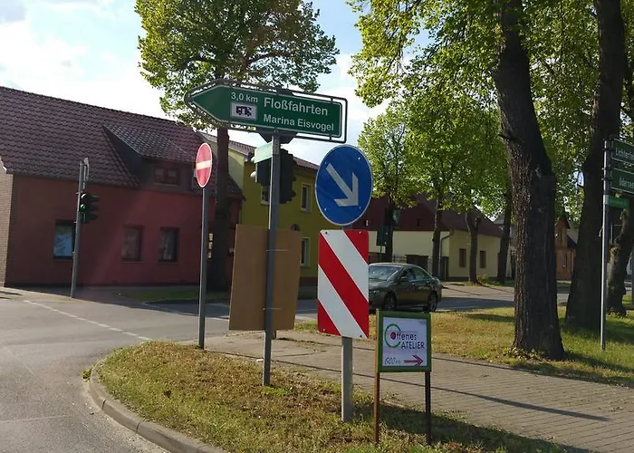 度假居 Am Grimnitzsee 希姆斯塔尔