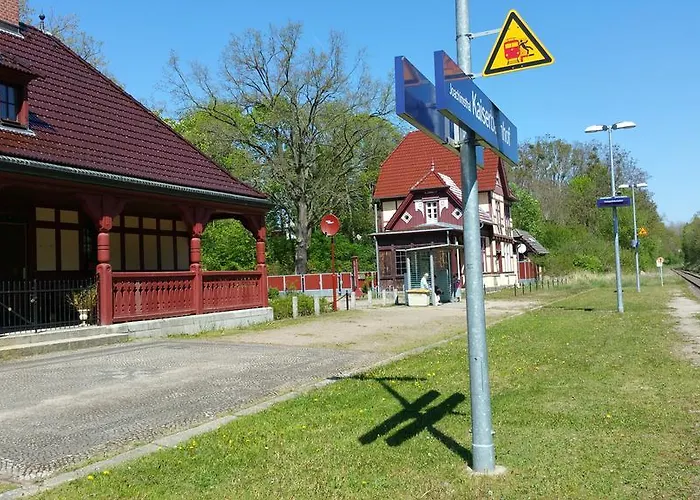 Am Grimnitzsee Vakantiehuis Joachimsthal