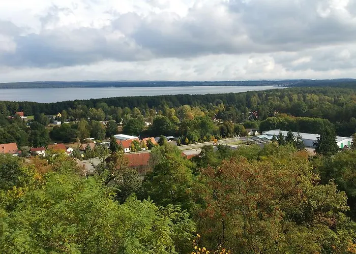 Am Grimnitzsee Joachimsthal
