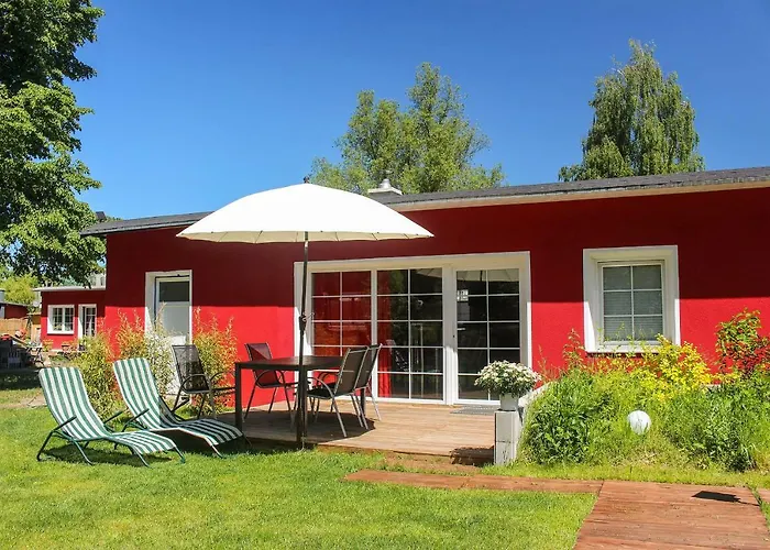 Am Grimnitzsee 度假居 希姆斯塔尔