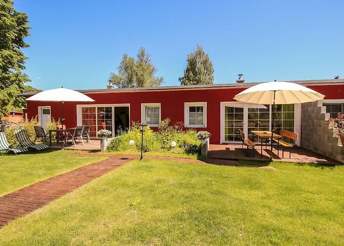 Am Grimnitzsee 度假居 希姆斯塔尔