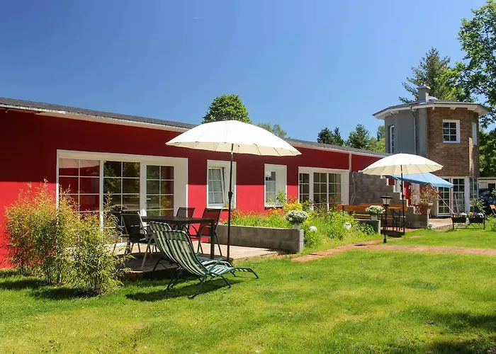 Am Grimnitzsee 度假居 希姆斯塔尔