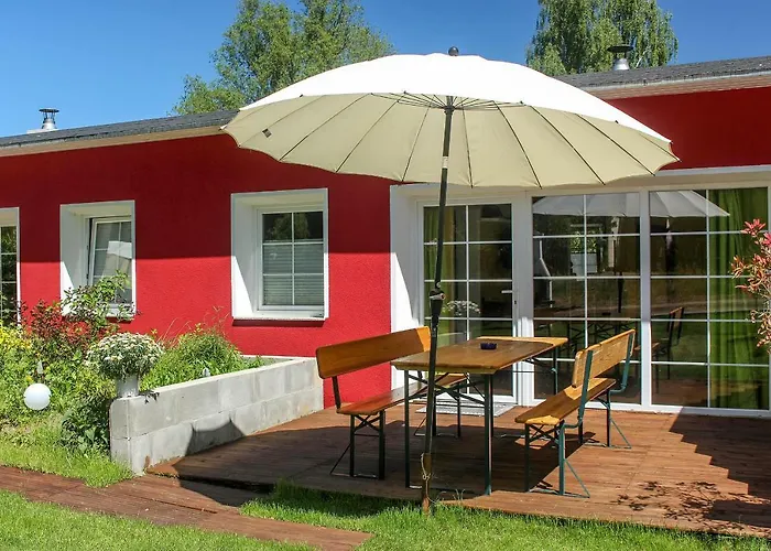 度假居 Am Grimnitzsee *