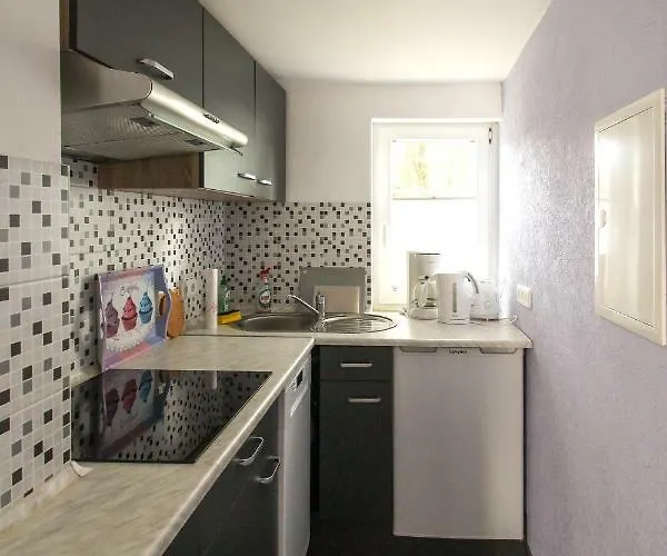 Am Grimnitzsee 度假居 希姆斯塔尔