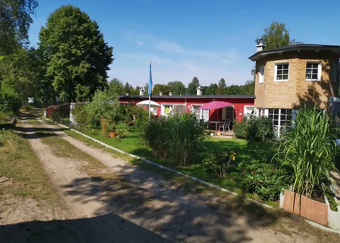 度假居 Am Grimnitzsee 希姆斯塔尔