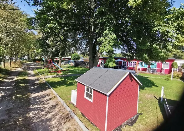 Am Grimnitzsee 度假居 希姆斯塔尔